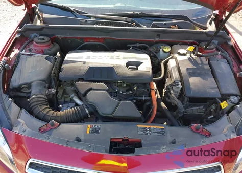 2013 Chevrolet Malibu Eco из США, поврежденный, VIN 1G11D5SR7DF166447